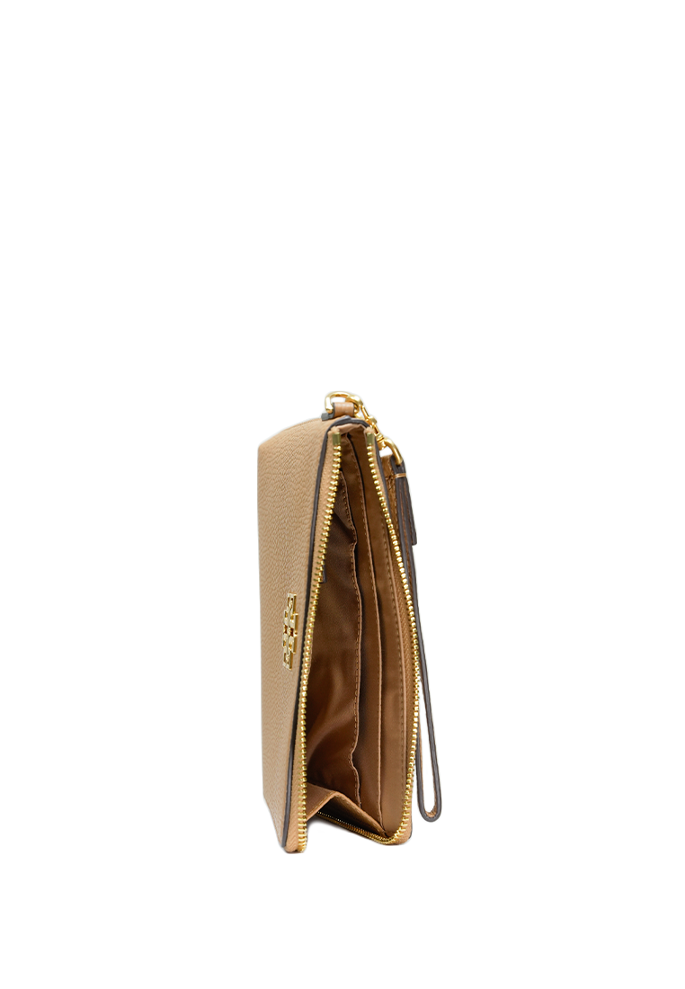 Britten Large Zip Pouch Tiramisu