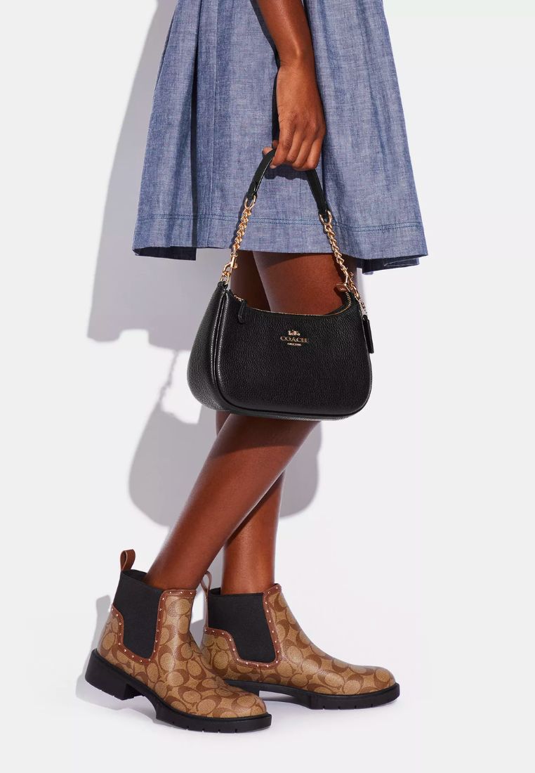 Teri Shoulder Bag Black