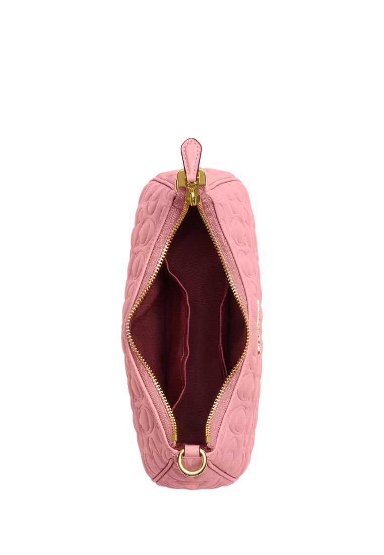 Teri Shoulder Bag In Signature Leather Light Blush