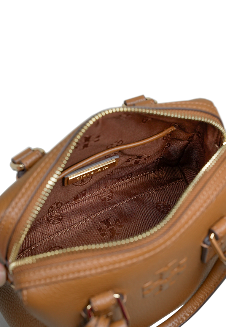 Thea Mini Web Satchel Moose