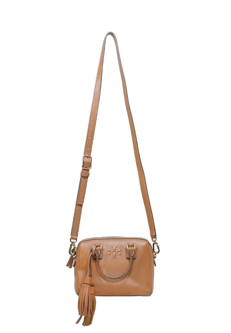 Thea Mini Web Satchel Moose