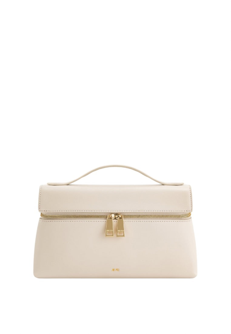 Thea Top Handle Bag - White