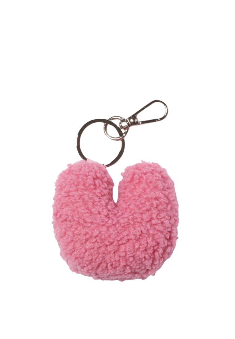 Tokiyom Keychain Eco Shearling Pink