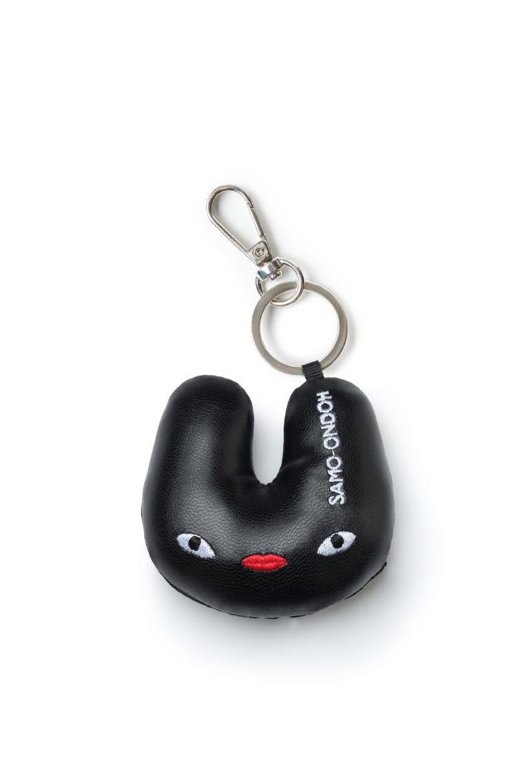 Tokiyom Keychain Nappa Black