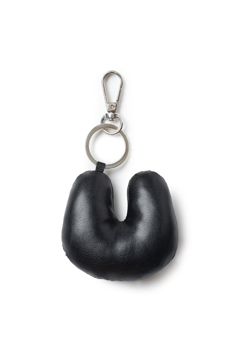Tokiyom Keychain Nappa Black