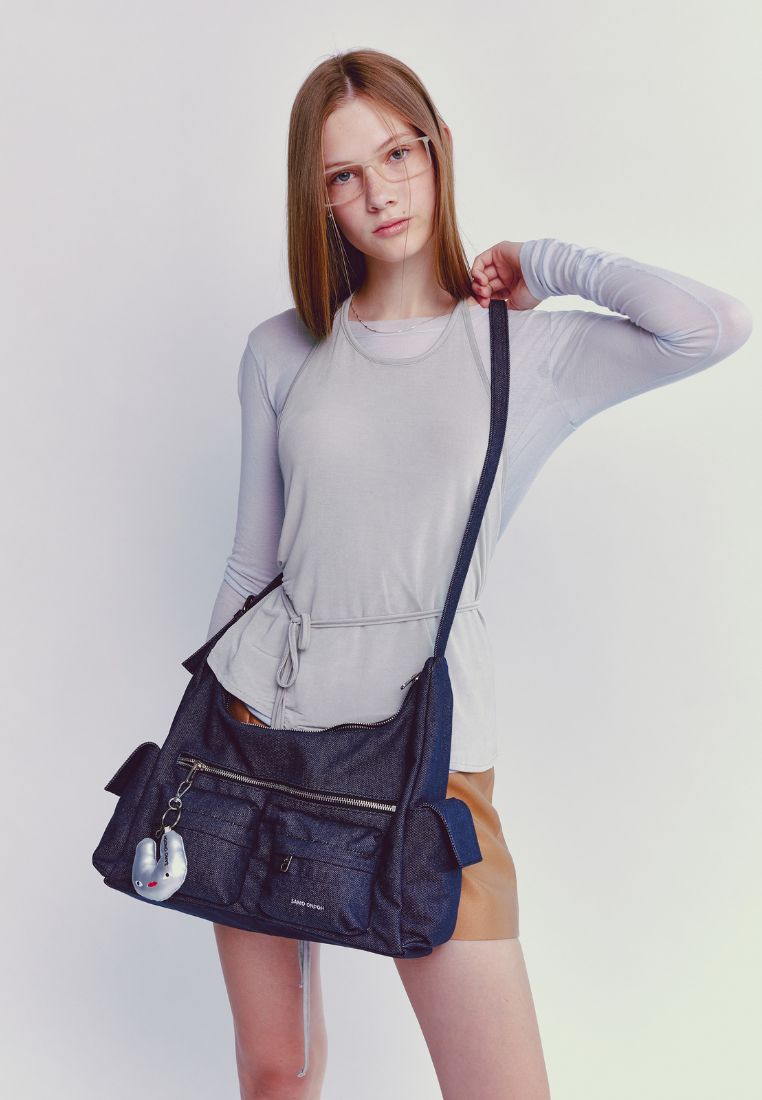 Tokiyom Keychain Silver