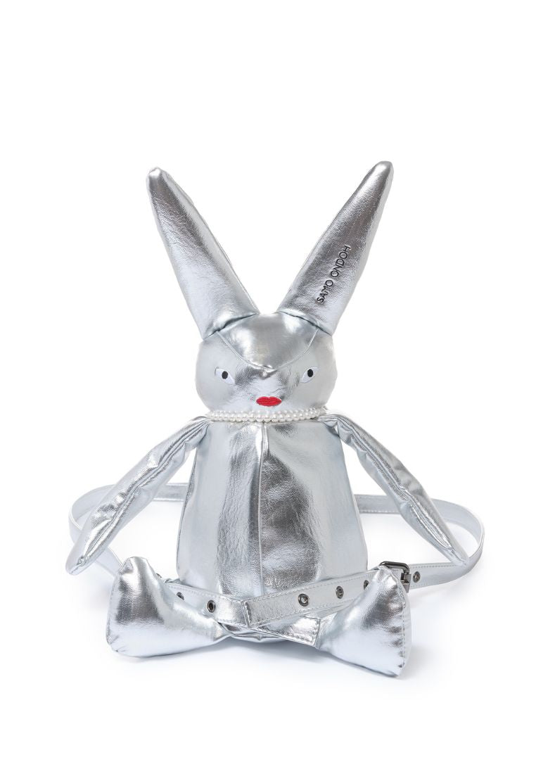 Tokiyom Backpack Nappa Silver