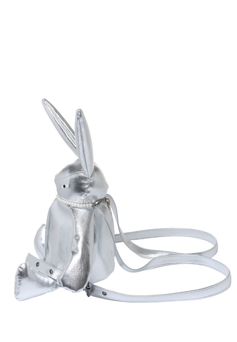 Tokiyom Backpack Nappa Silver