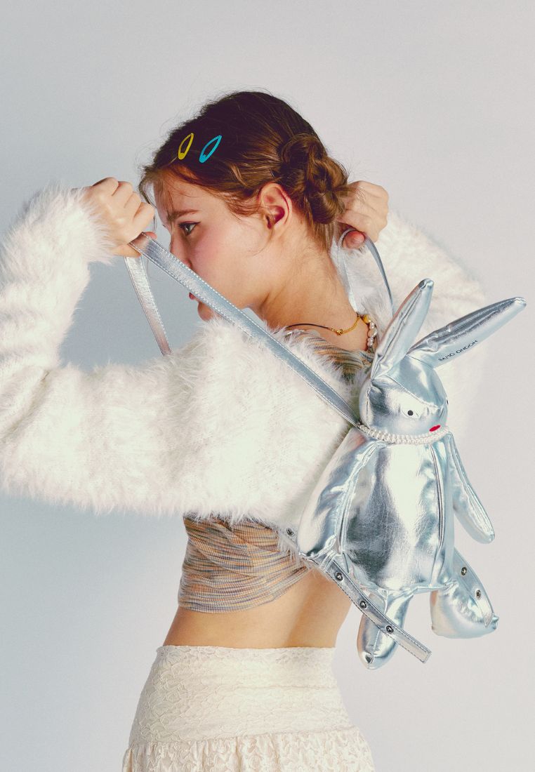 Tokiyom Backpack Nappa Silver