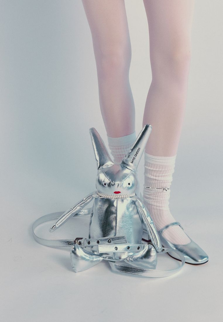 Tokiyom Backpack Nappa Silver