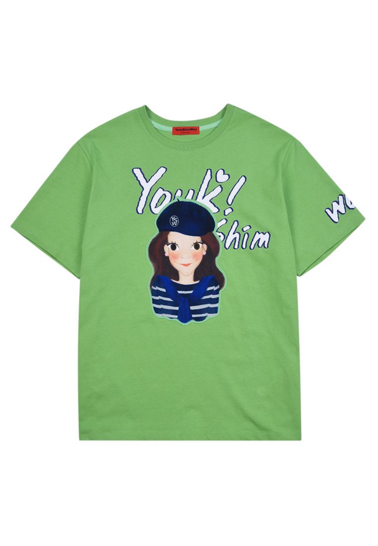 Travel T-Shirt F Luna