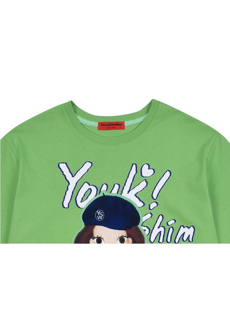 Travel T-Shirt F Luna