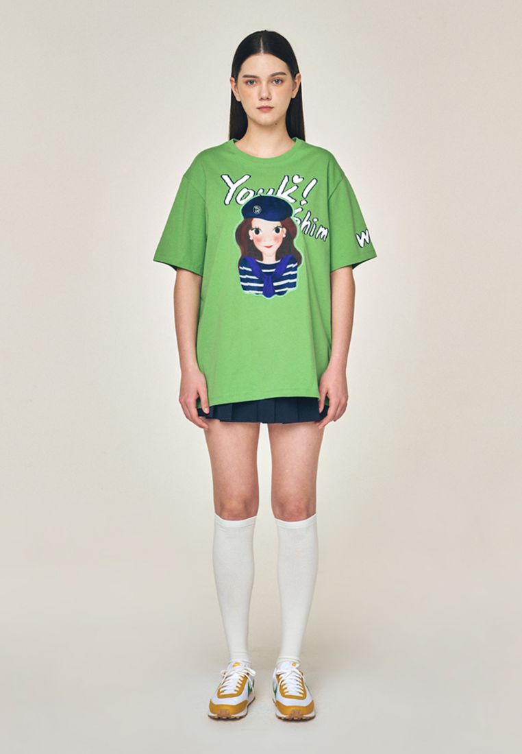 Travel T-Shirt F Luna