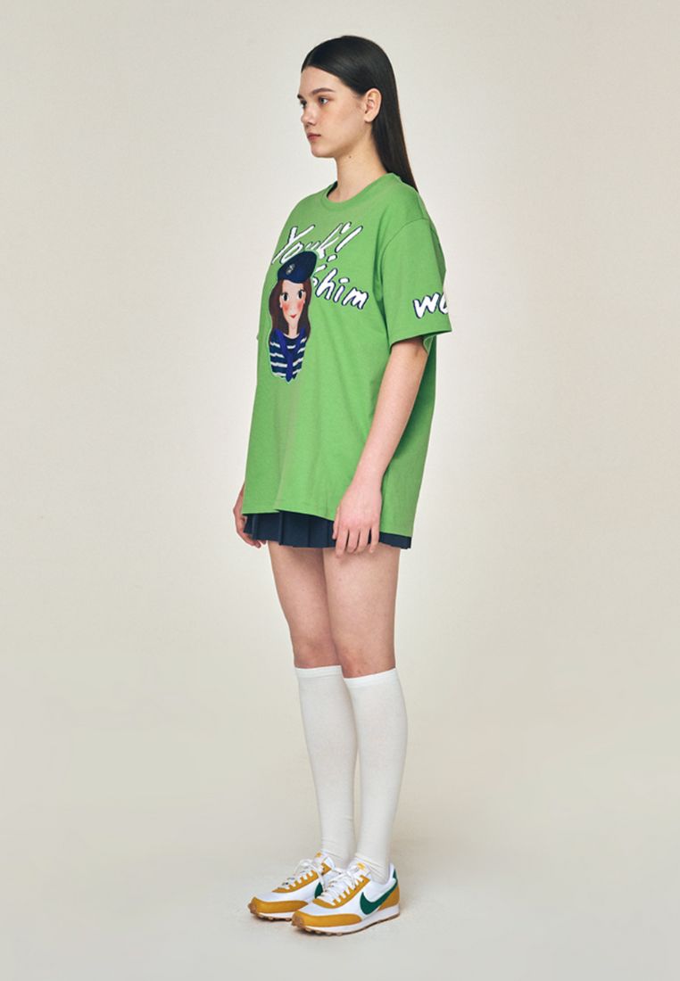 Travel T-Shirt F Luna