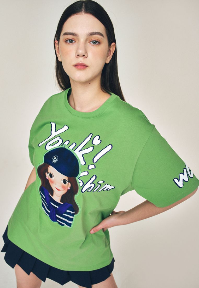 Travel T-Shirt F Luna