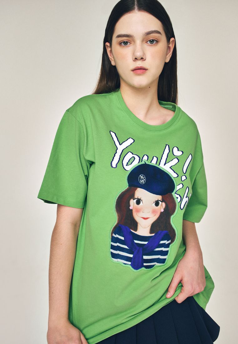 Travel T-Shirt F Luna
