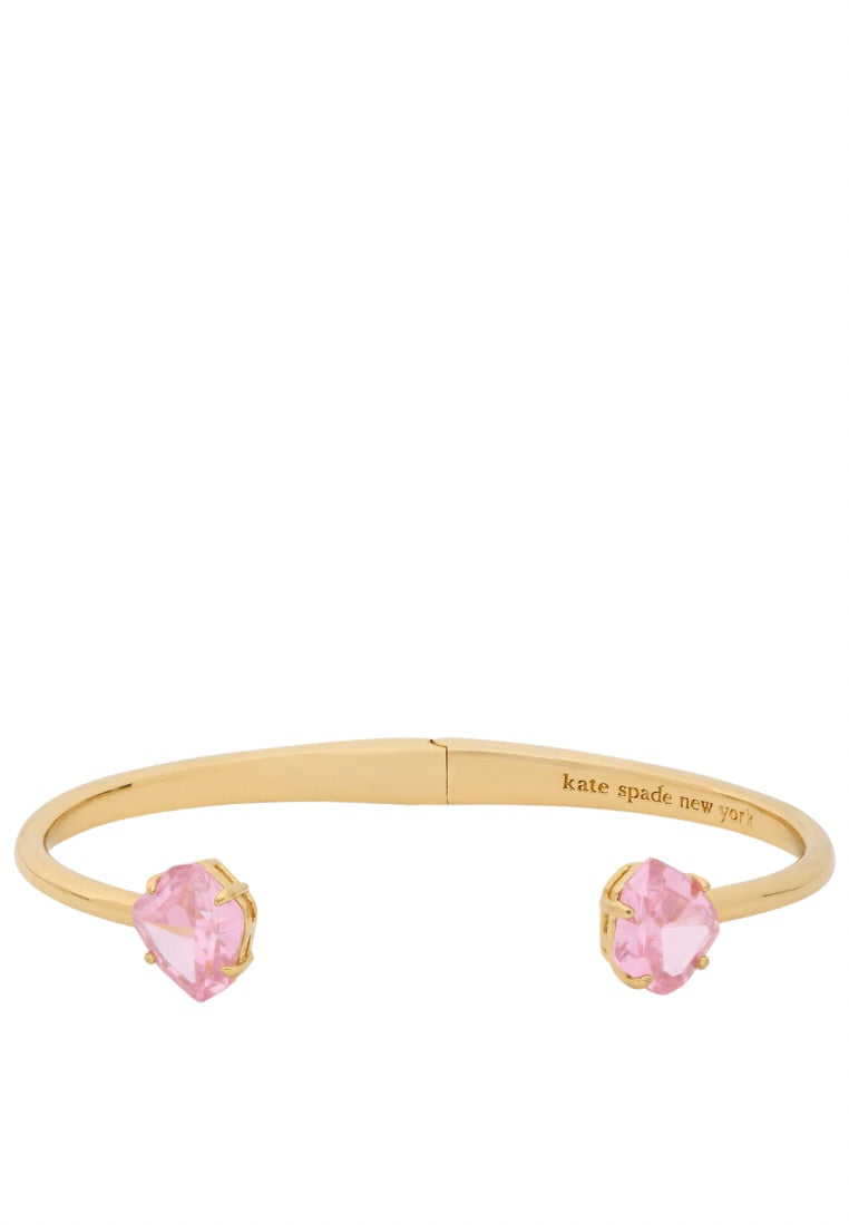 Treasure Trove Hinge Cuff Pink