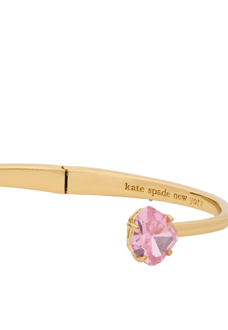 Treasure Trove Hinge Cuff Pink