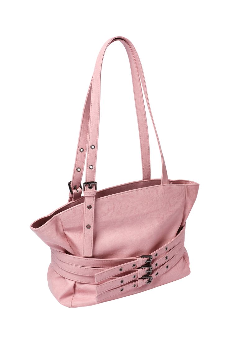 Trio Belt Corset Bag M Brushed Pink