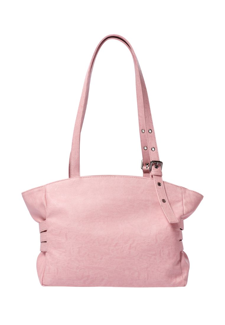 Trio Belt Corset Bag M Brushed Pink