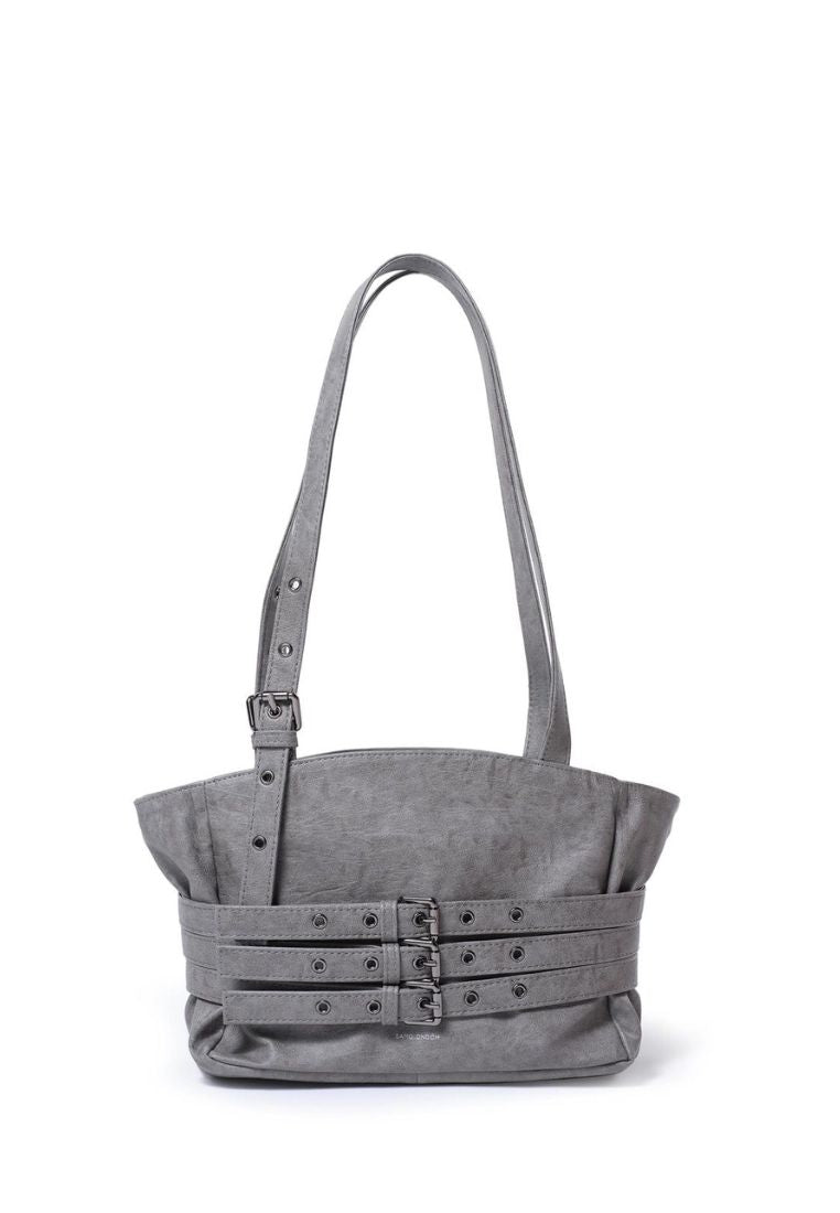 Trio Belt Corset Bag S Brushed Gray