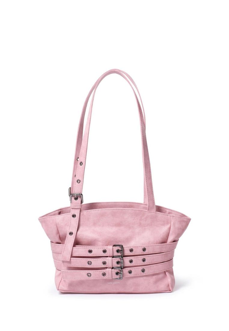 Trio Belt Corset Bag S Brushed Pink