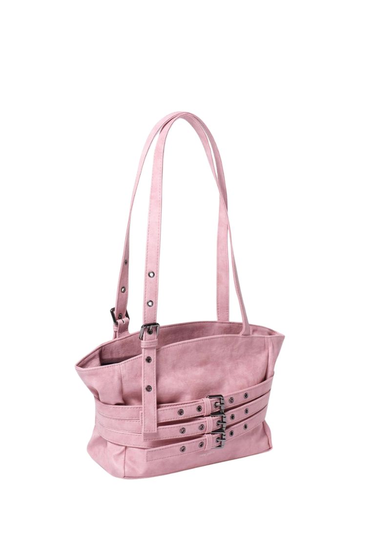 Trio Belt Corset Bag S Brushed Pink