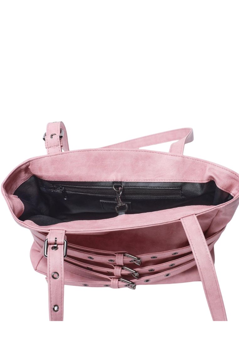 Trio Belt Corset Bag S Brushed Pink