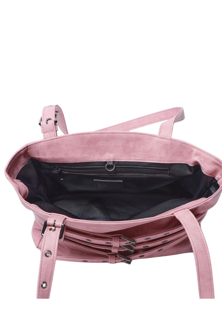 Trio Belt Corset Bag S Brushed Pink