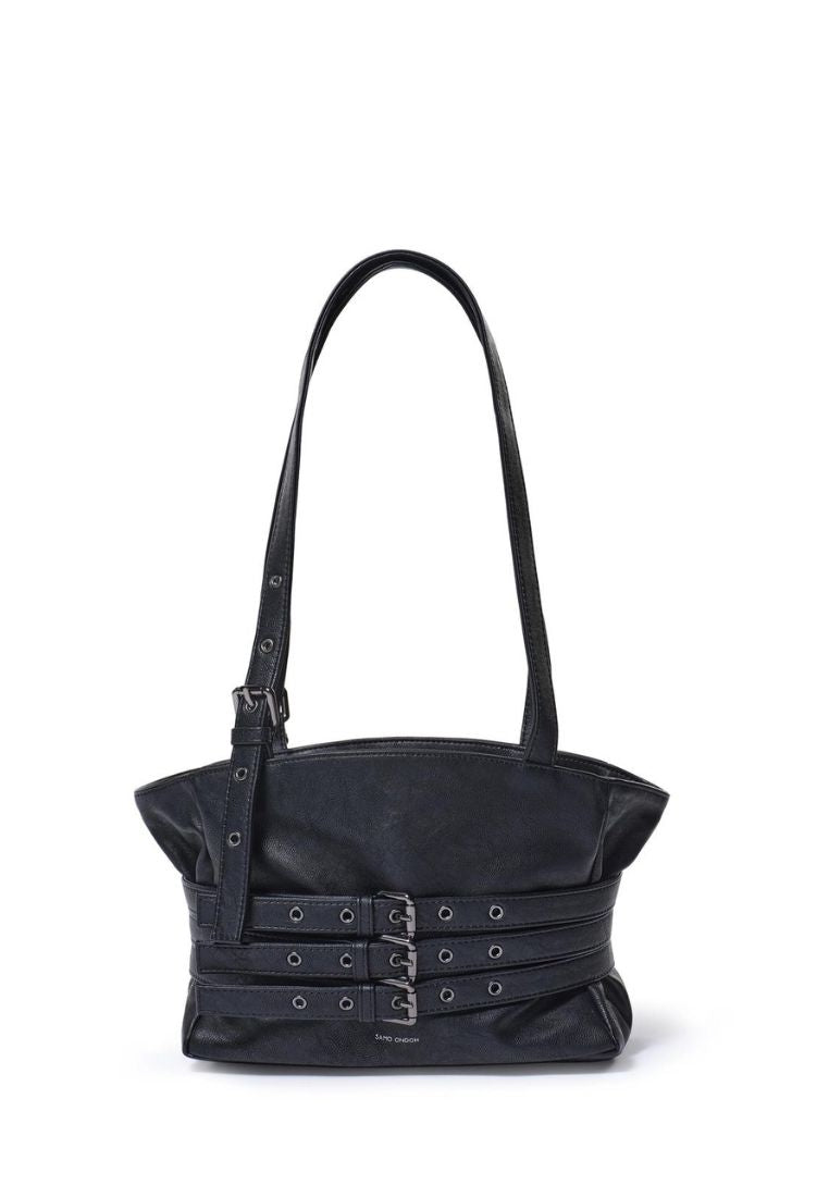 Trio Belt Corset Bag S Nappa Matt Black