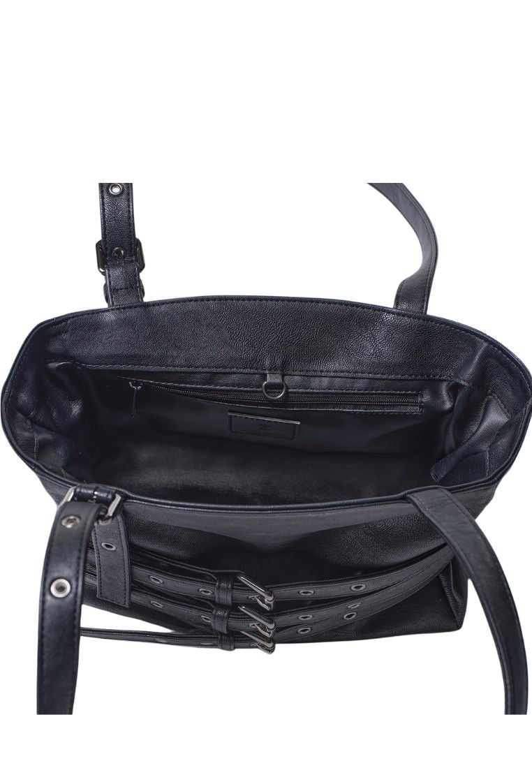 Trio Belt Corset Bag S Nappa Matt Black