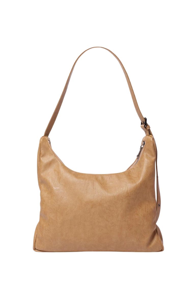Trio Belt Mug Bag L Brushed Brown Sugar