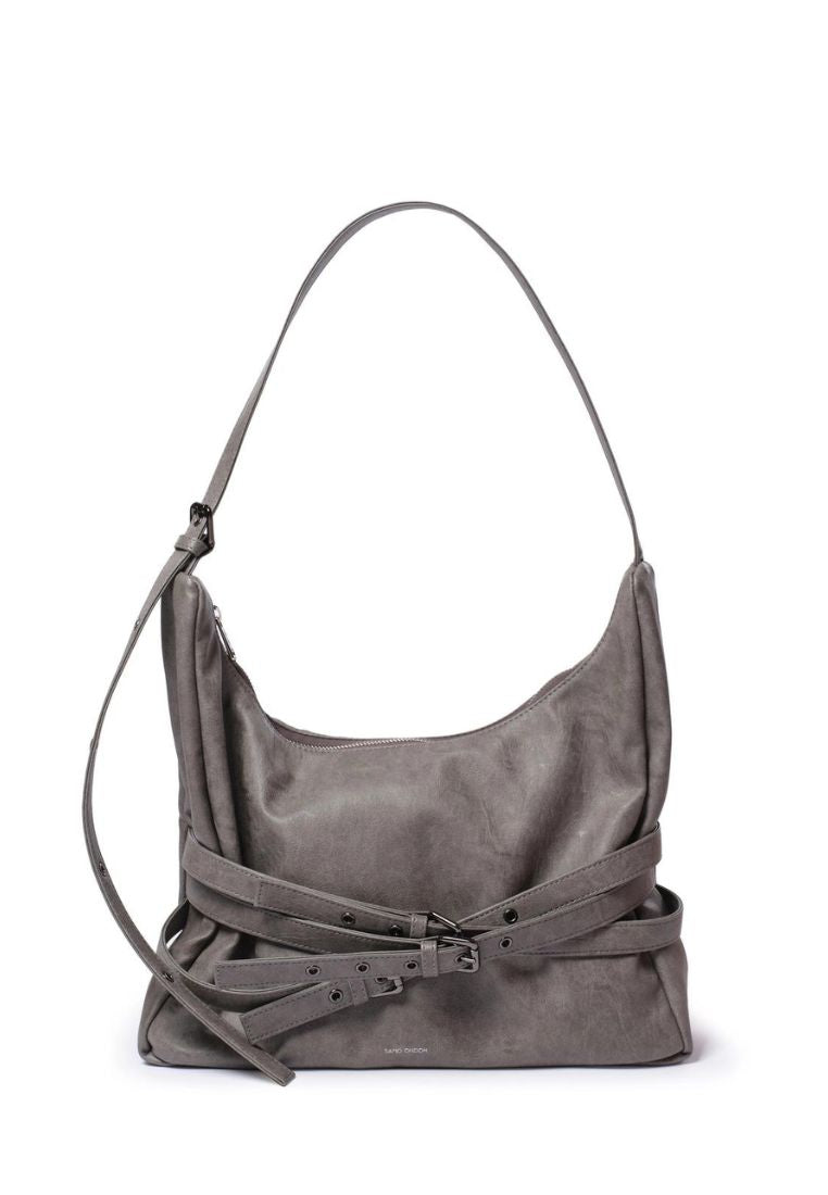 Trio Belt Mug Bag L Brushed Gray