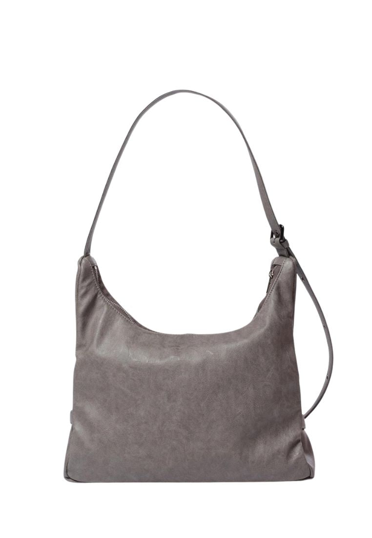 Trio Belt Mug Bag L Brushed Gray