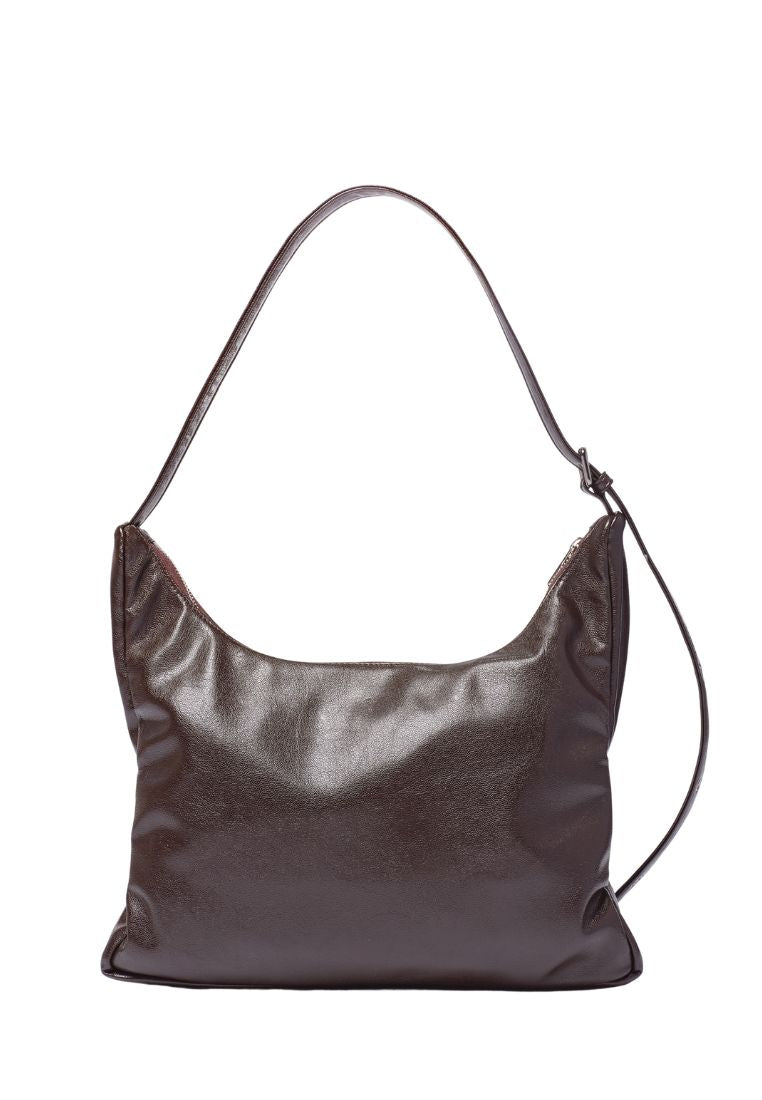 Trio Belt Mug Bag L Goat Chocolate