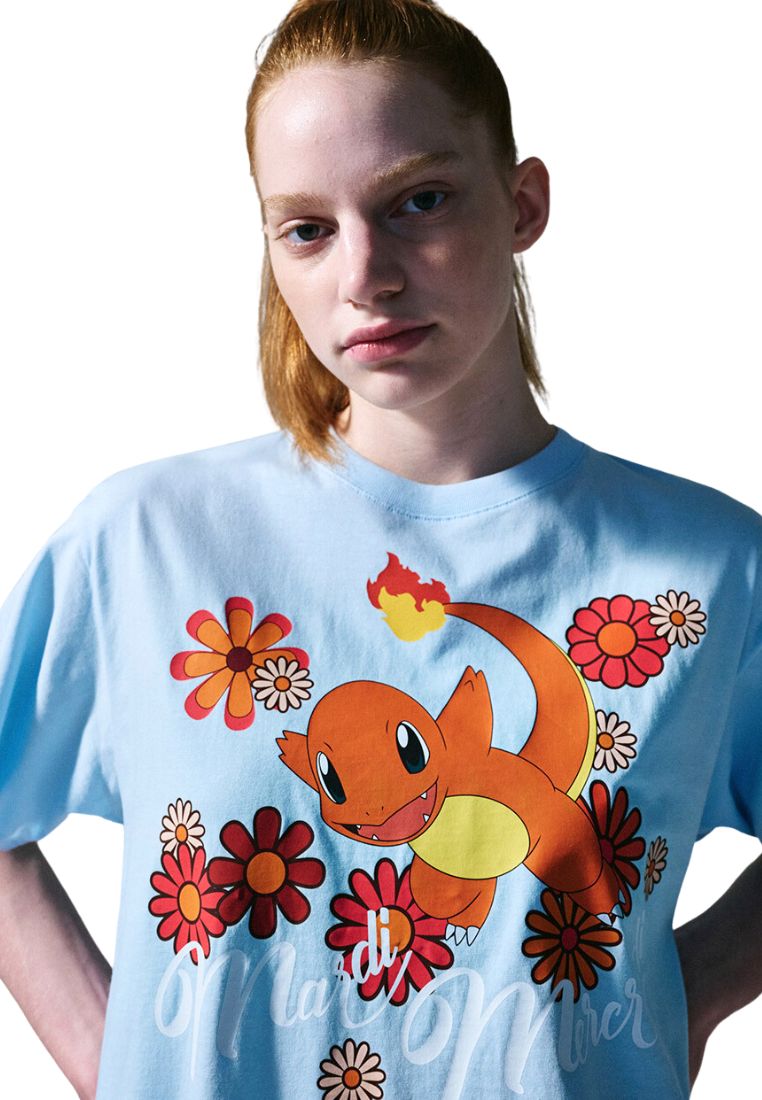 Tshirt Blossom Hitokage Sky