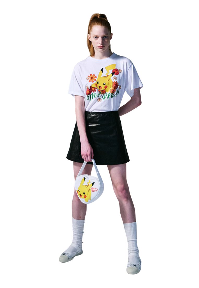 Tshirt Blossom Pikachu White