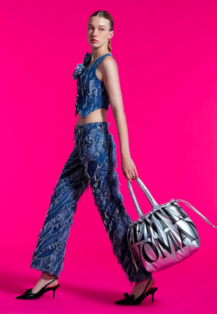 Twinkling Puffer Tote Bag