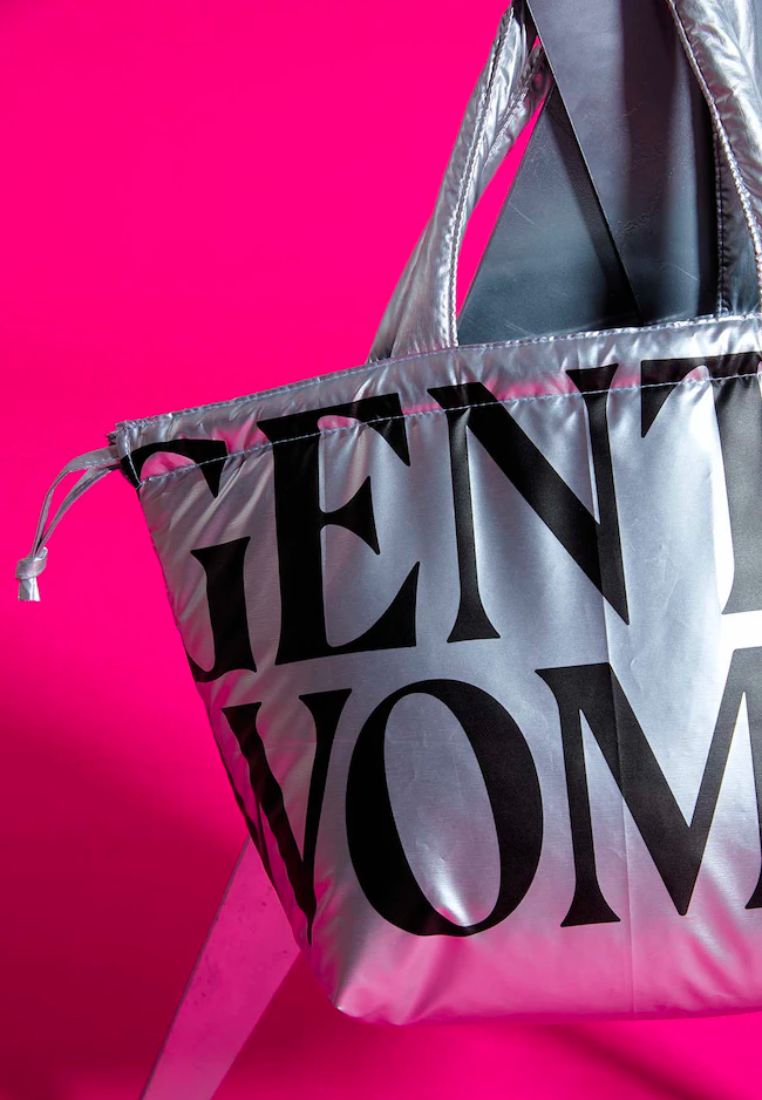 Twinkling Puffer Tote Bag