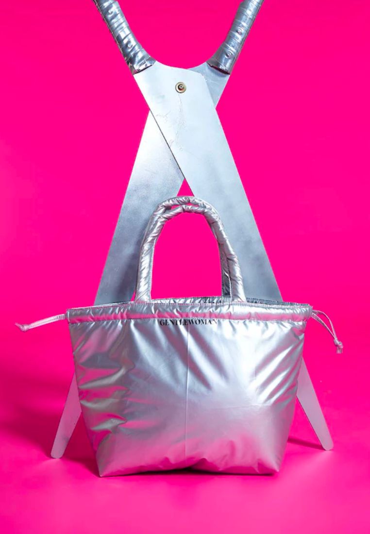 Twinkling Puffer Tote Bag