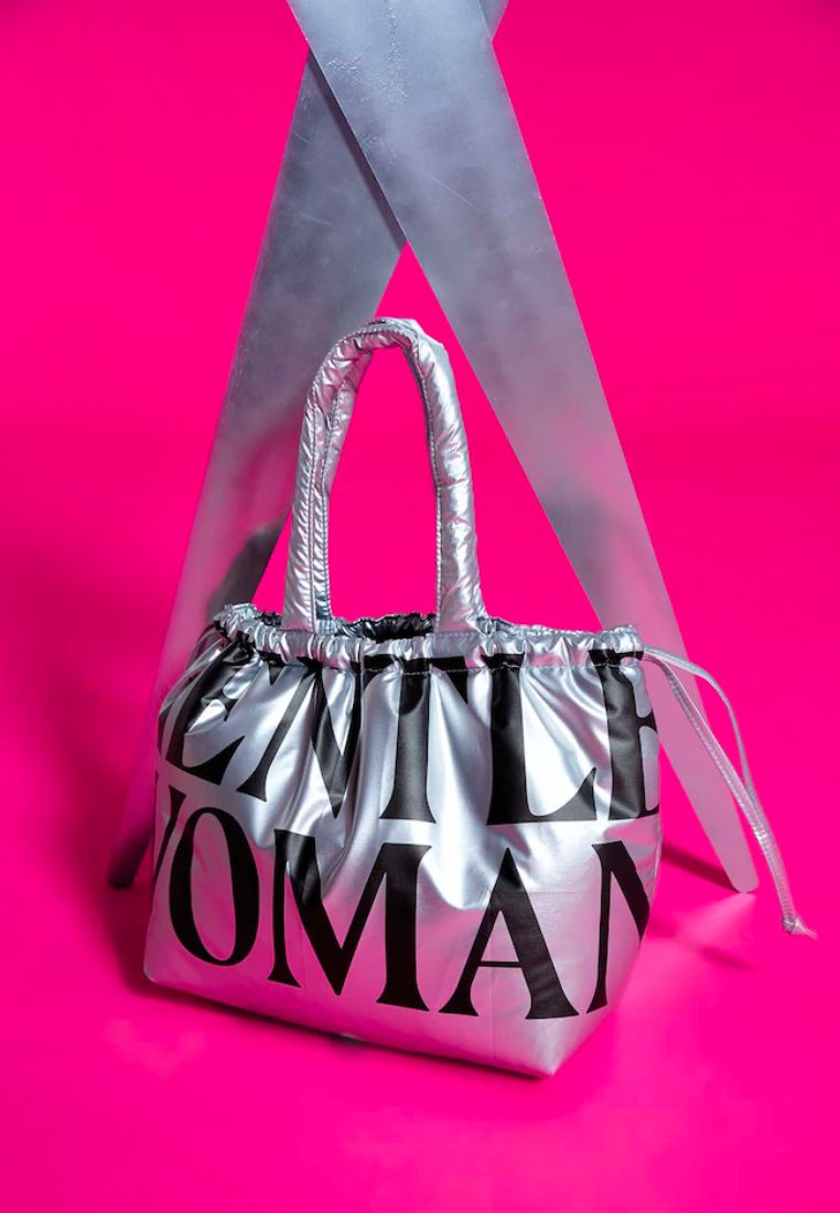 Twinkling Puffer Tote Bag