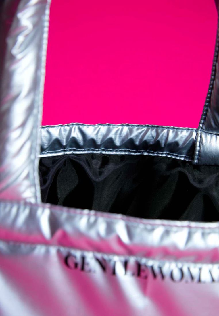 Twinkling Puffer Tote Bag