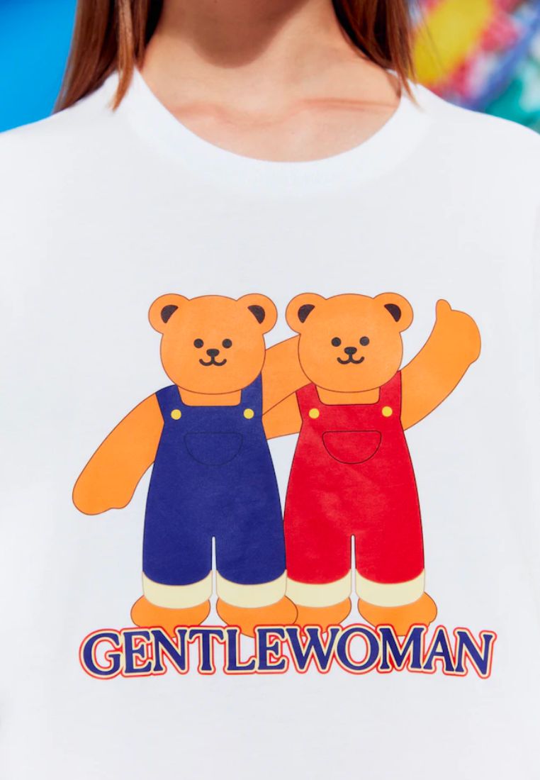 Twins Wiggle Bears Oversized T-Shirt