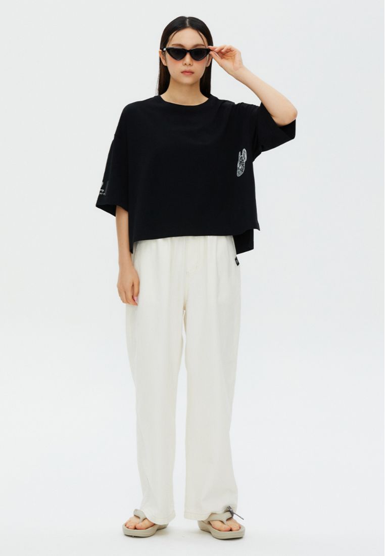 Unique Short Sleeve T-Shirt Black