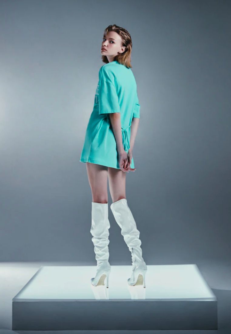 Unstoppably Top Green