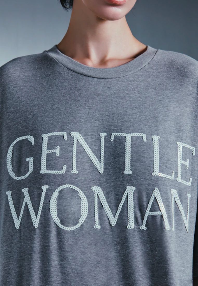 Unstoppably Top Grey