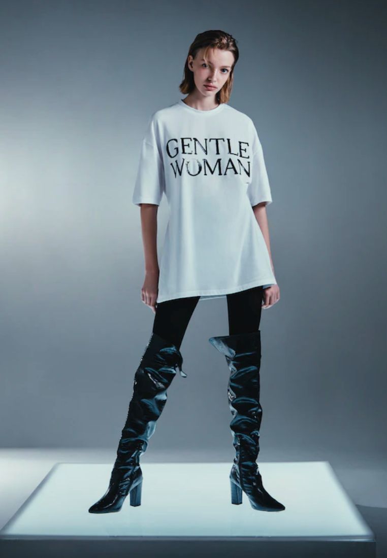 Unstoppably Top White