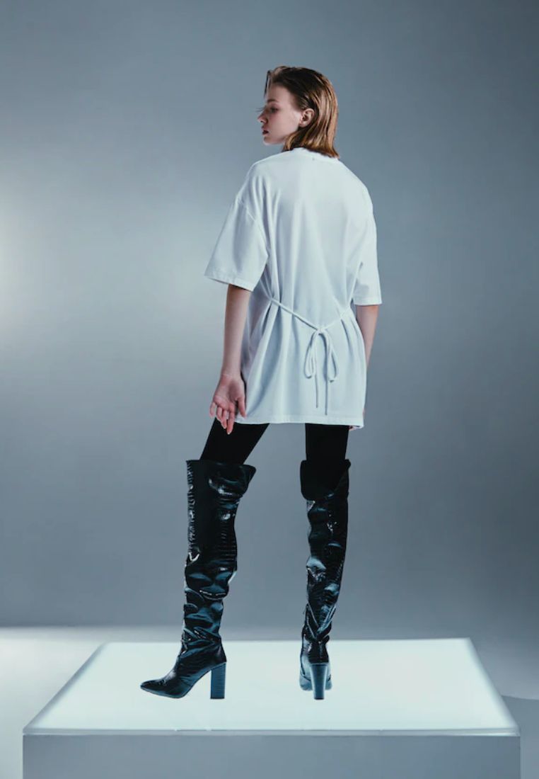 Unstoppably Top White