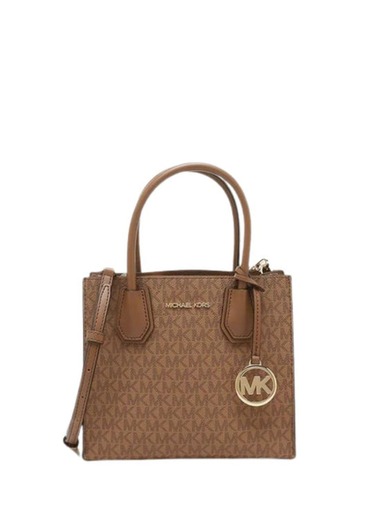 Mercer Medium Luggage Multi Leather Messenger Crossbody Handbag