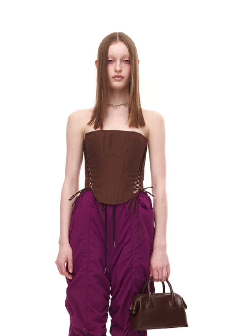 Boat Mini - Choco Brown